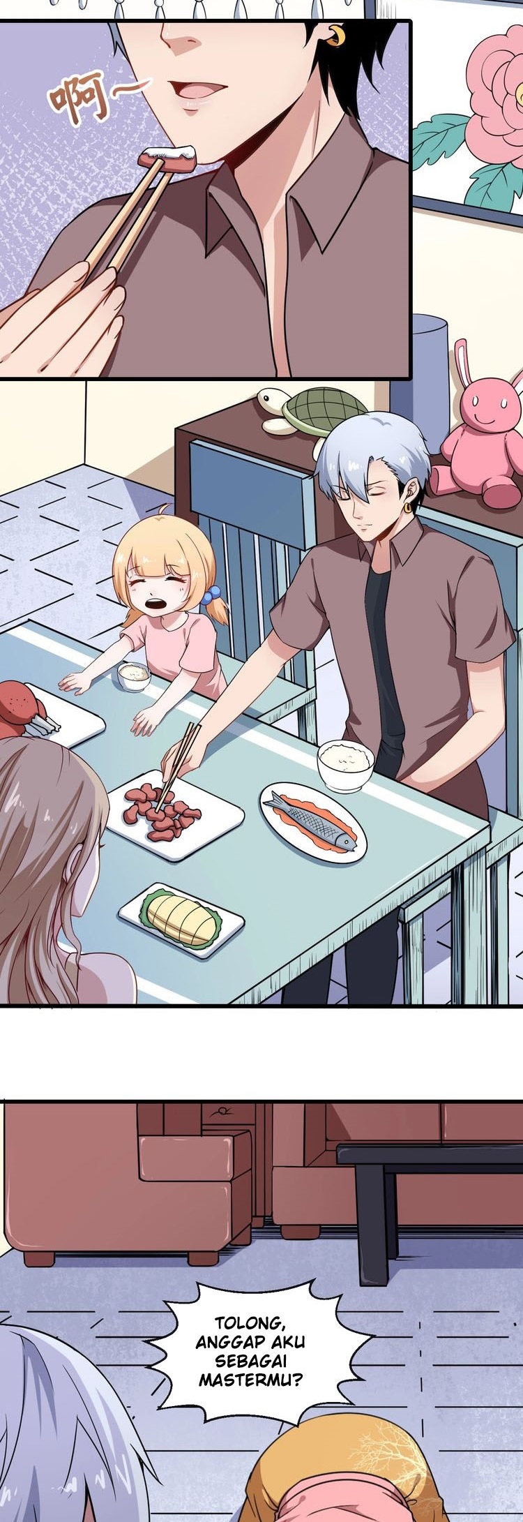 Daddy From Hell Chapter 23 Bahasa Indonesia